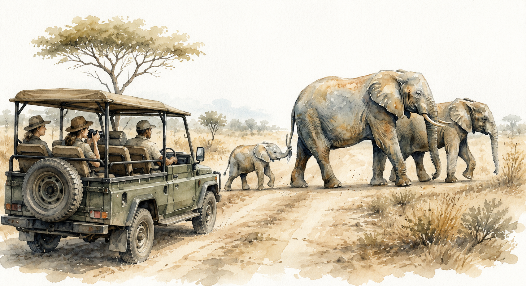 About our Safari Guides